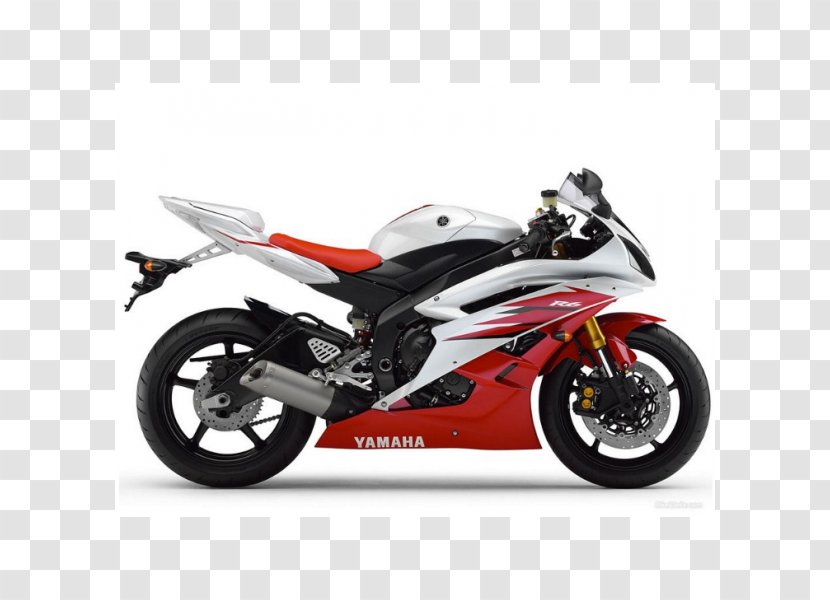 Yamaha YZF-R6 Motor Company YZF-R1 Motorcycle YZF600R - Hardware Transparent PNG