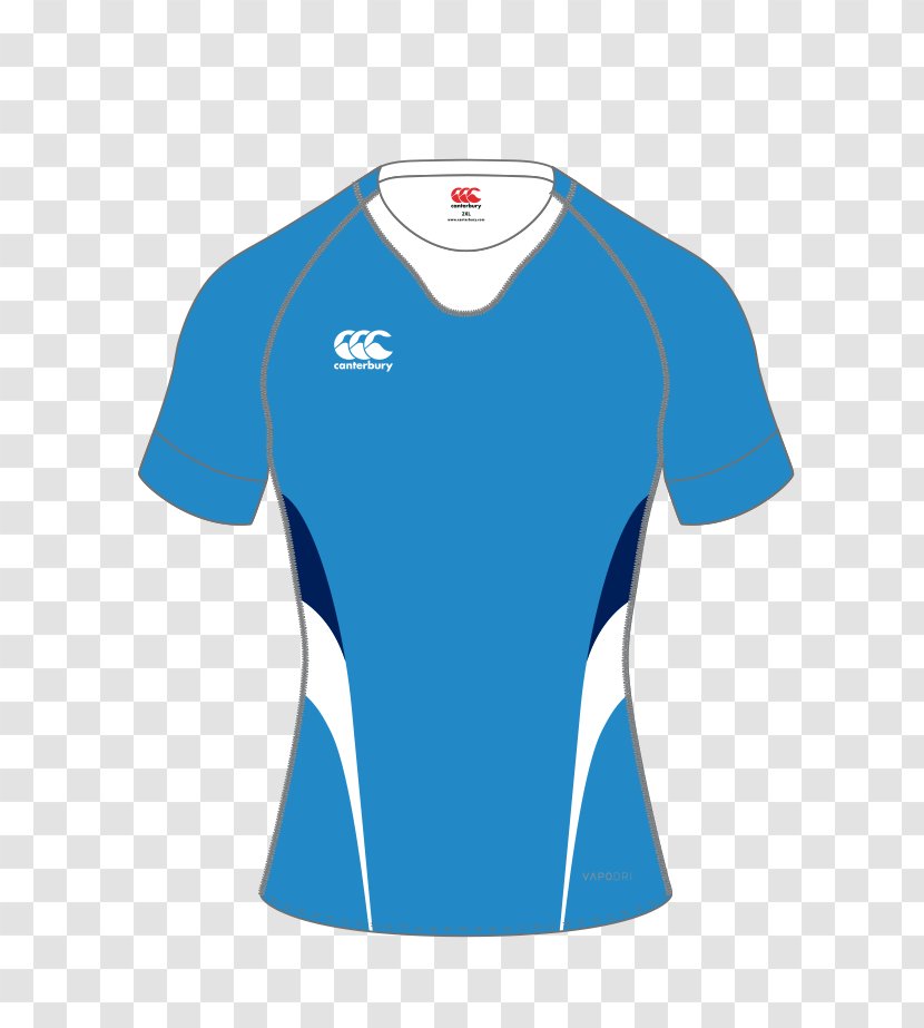 Jersey T-shirt Rugby Shirt Canterbury Of New Zealand Transparent PNG