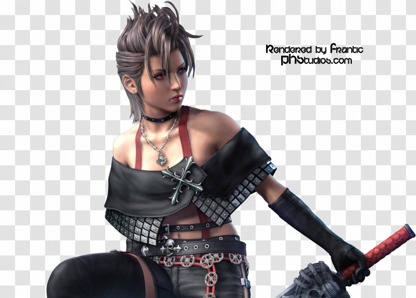 Final Fantasy X-2 XIII-2 X/X-2 HD Remaster - X - Sasha Gray Transparent PNG