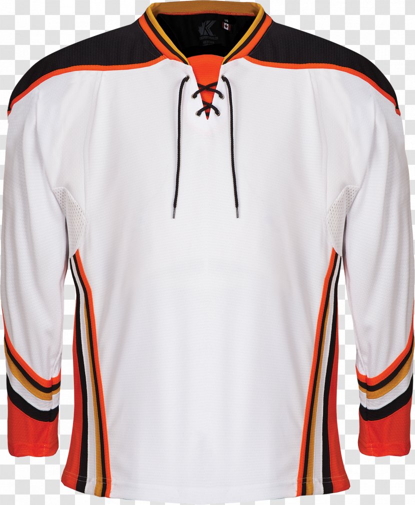 Anaheim Ducks T-shirt Sports Fan Jersey Hockey - Team Transparent PNG