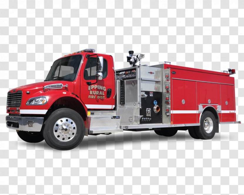 North Dakota Car Motor Vehicle Fire Engine Department - Apparatus - Truck Transparent PNG