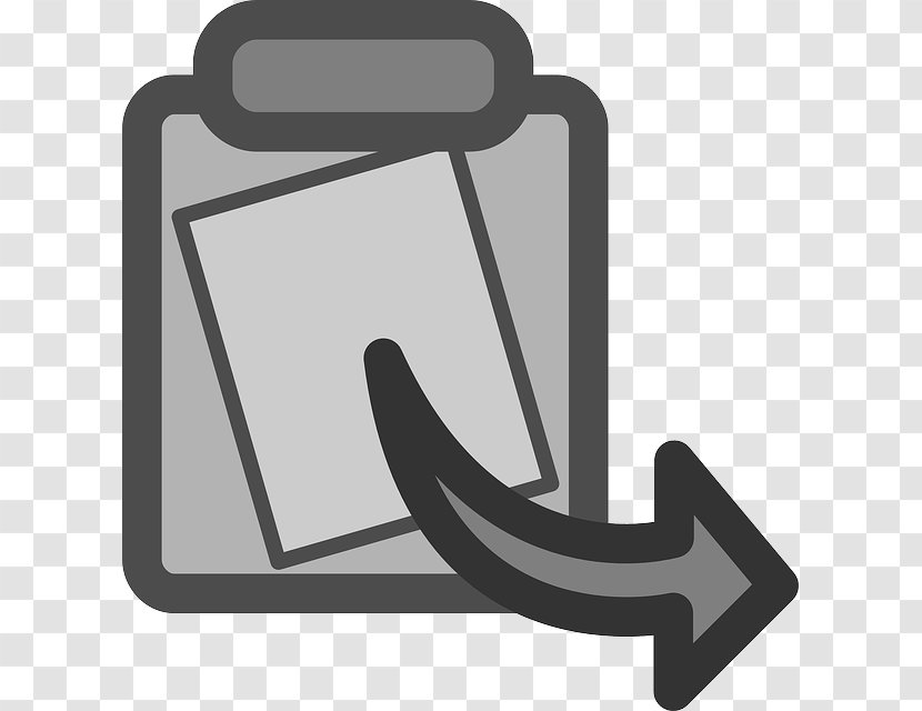 Cut, Copy, And Paste Copying Clipboard - Symbol - Copy Vector Transparent PNG