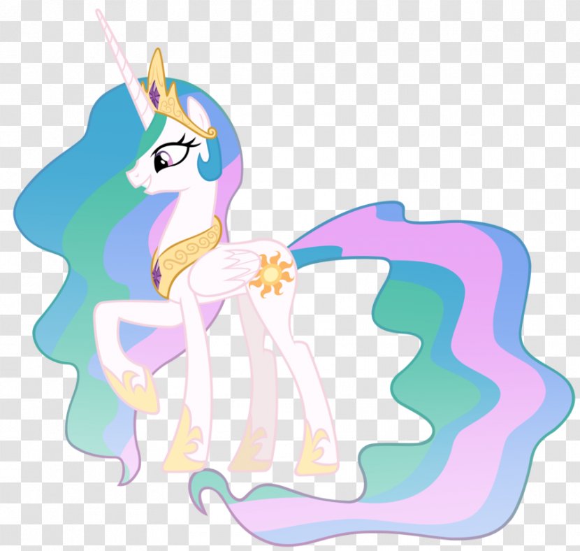 Princess Celestia Luna Pony DeviantArt Canterlot - My Little Friendship Is Magic - File Transparent PNG