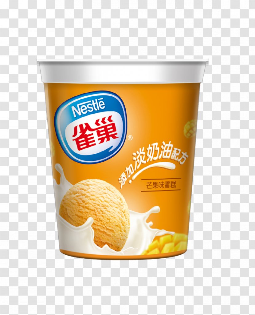 Ice Cream Cones Milo Milk Nestlé - Flavor Transparent PNG