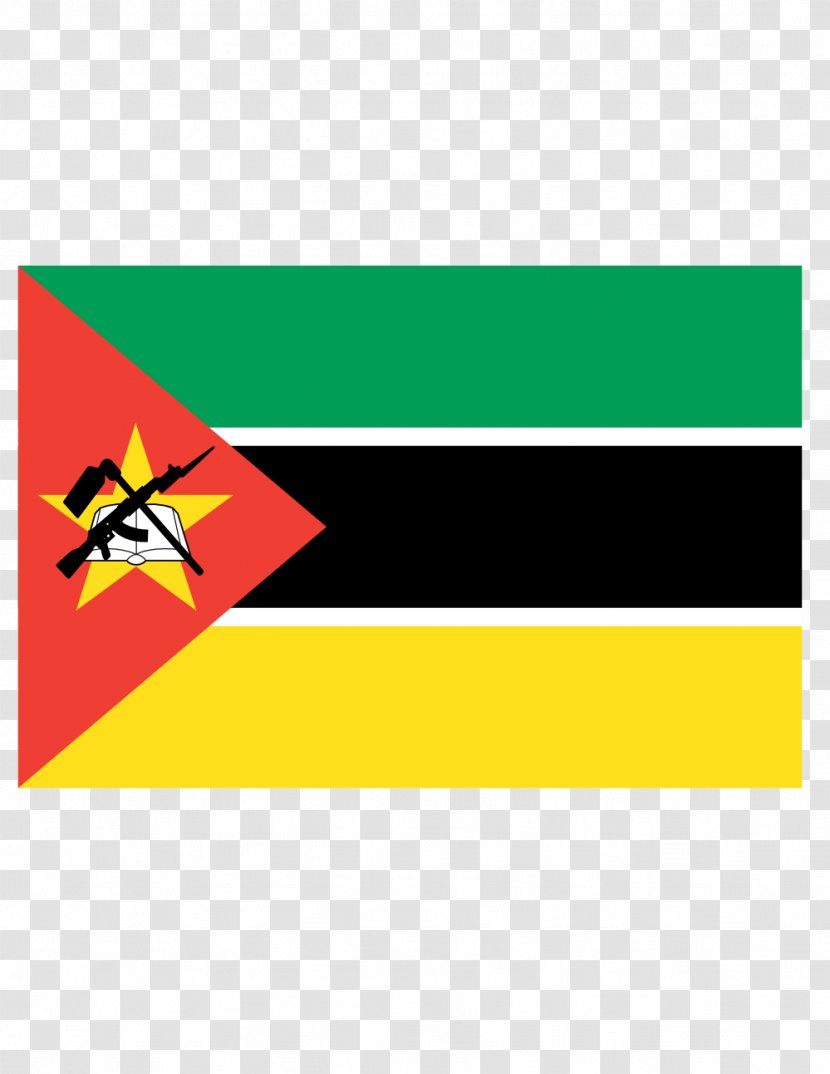 Flag Of Mozambique The United States National - Logo - Om Mani Padme Hum Transparent PNG