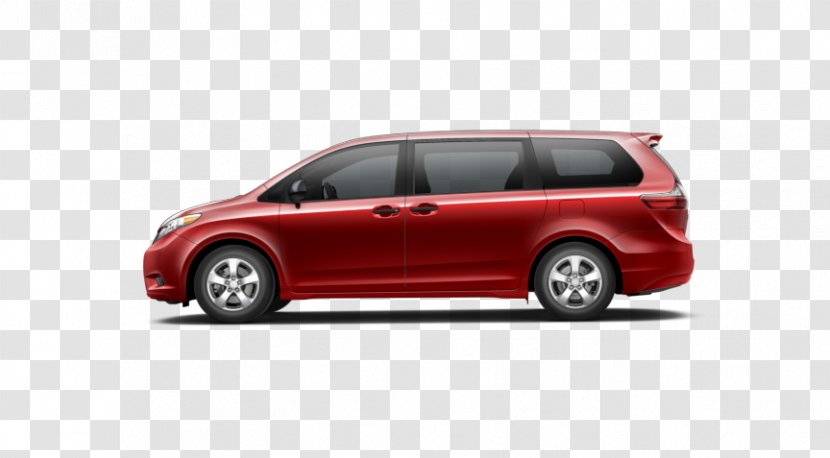 2017 Toyota Sienna Car 2018 LE SE - Vehicle Transparent PNG