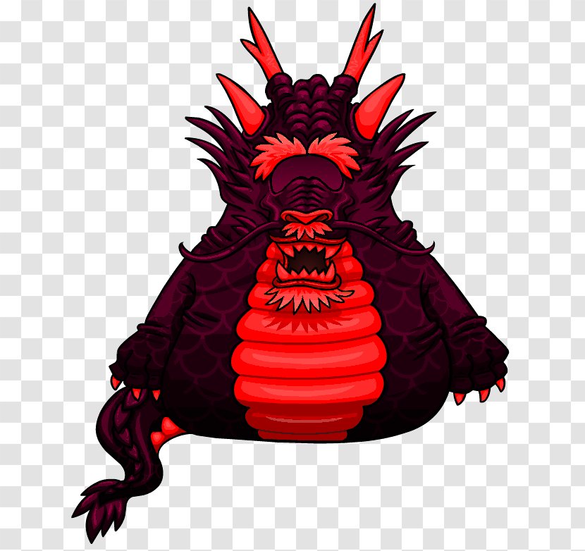 Club Penguin The Onyx Dragon Walt Disney Company - Demon Transparent PNG