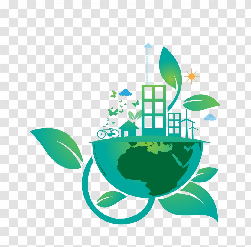 Energy Conservation Natural Environment - Environmental Protection - Vector Saving Transparent PNG