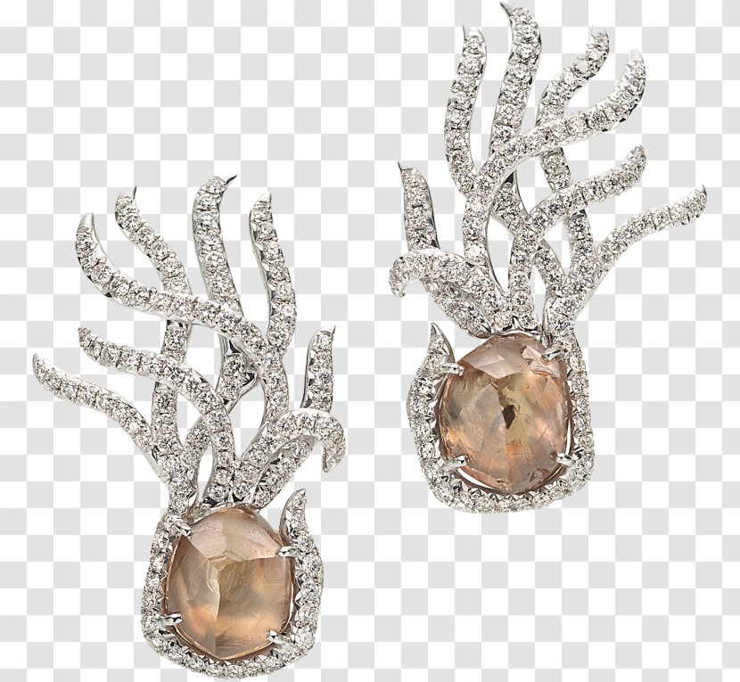 Earring Body Jewellery Diamond Transparent PNG