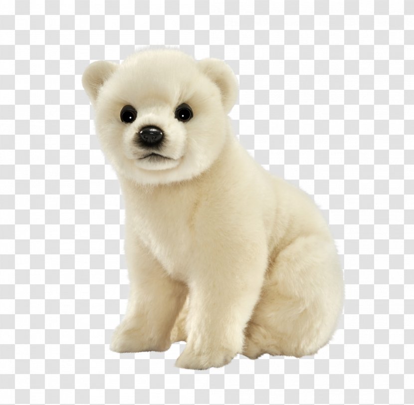 Polar Bear Stuffed Animals & Cuddly Toys Plush - Dog Like Mammal Transparent PNG