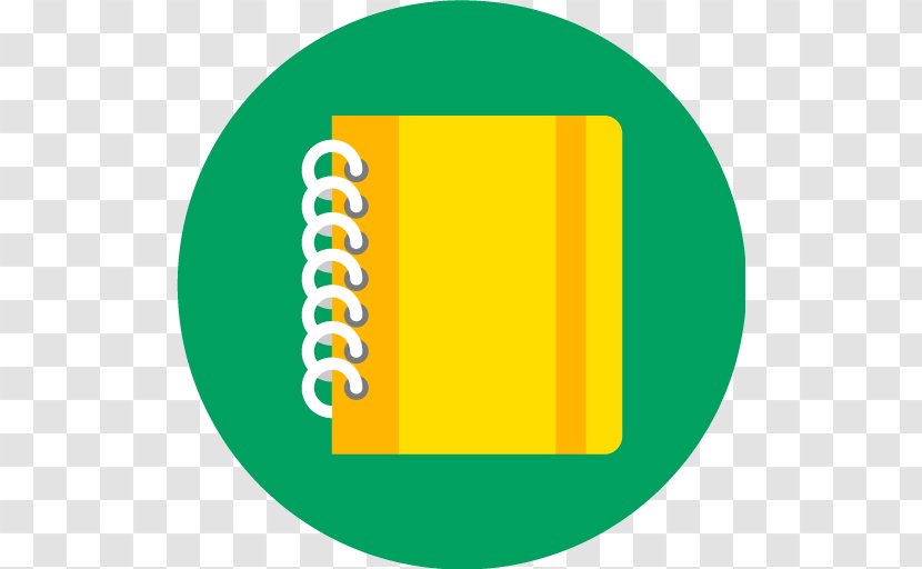 Brand Logo - Yellow - Cuaderno Transparent PNG