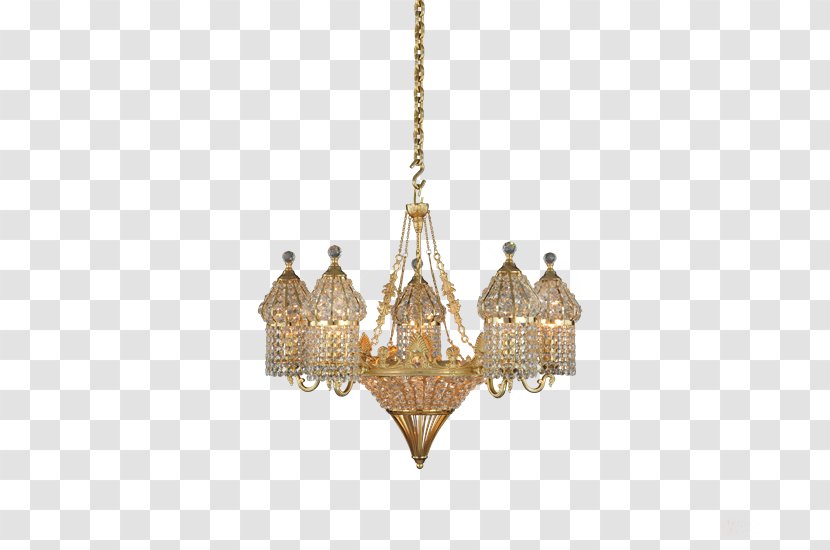 Chandelier Asfour Crystal Lighting Electric Home - Light Fixture - Ceiling Transparent PNG