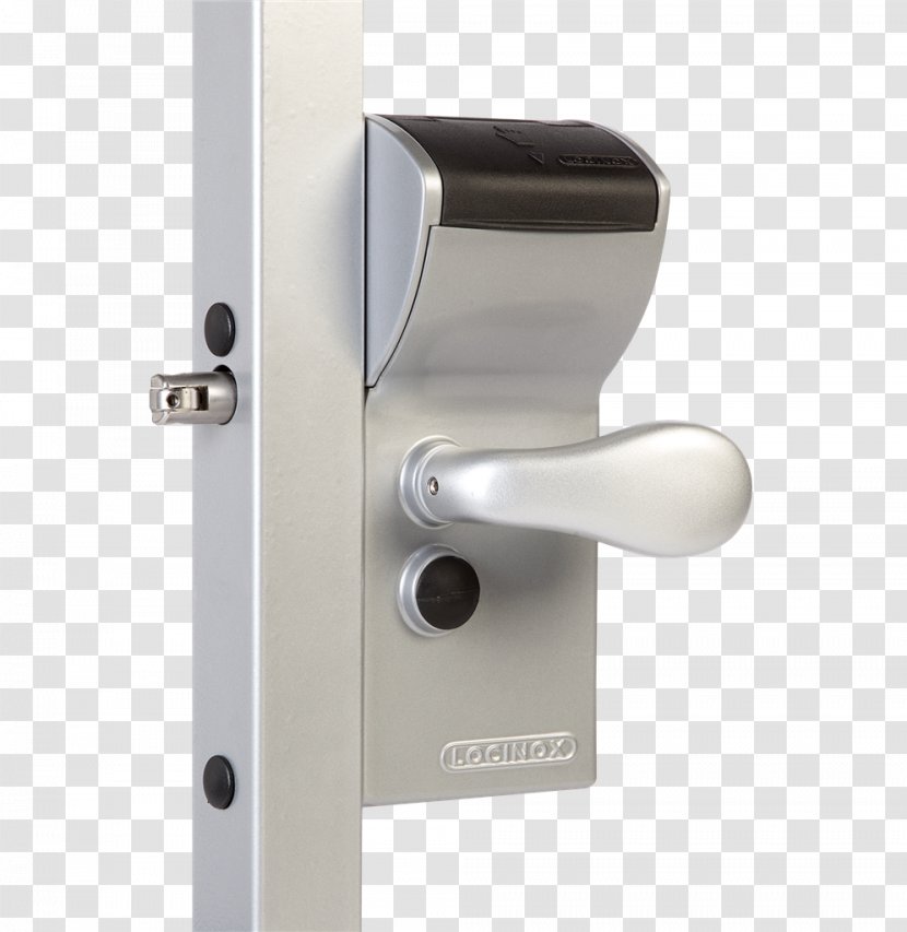 Combination Lock Gate Door Electronic - Wrought Iron Transparent PNG
