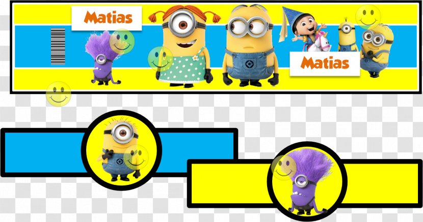 Minions Recreation Game Toy Cartoon - Invitacion Con Foto Transparent PNG