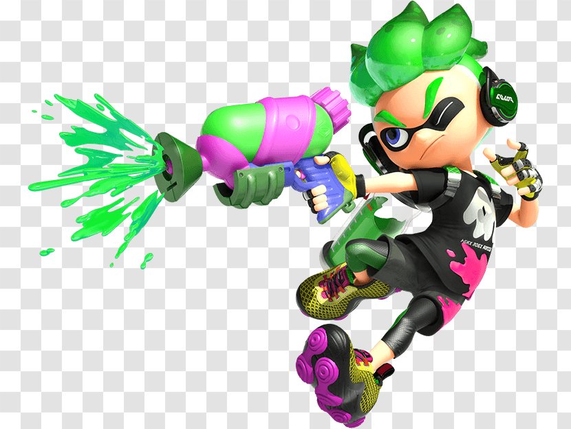 Splatoon 2 Nintendo Switch Wii U - Cool Trend Transparent PNG