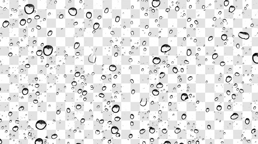 Raindrops High-definition Video Desktop Wallpaper Clip Art - Stock Footage - Rain Transparent PNG