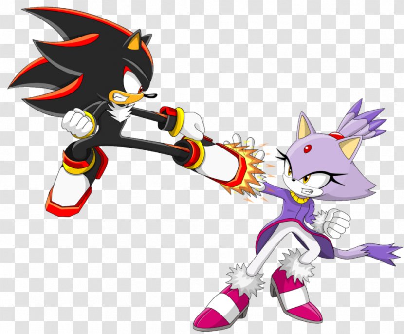 Shadow The Hedgehog Sonic Super Adventure 2 Metal - Blaze Transparent PNG