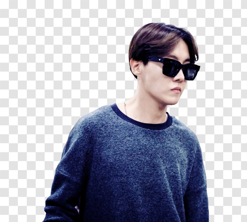 BTS Sticker Spring Day - Eyewear - Japanese Ver. SunglassesHope Transparent PNG