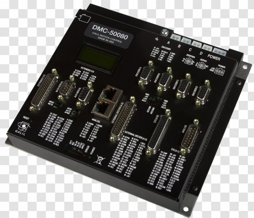 Microcontroller Motion Control IMI Galil Game Controllers EtherCAT - Electronics - Controller Transparent PNG