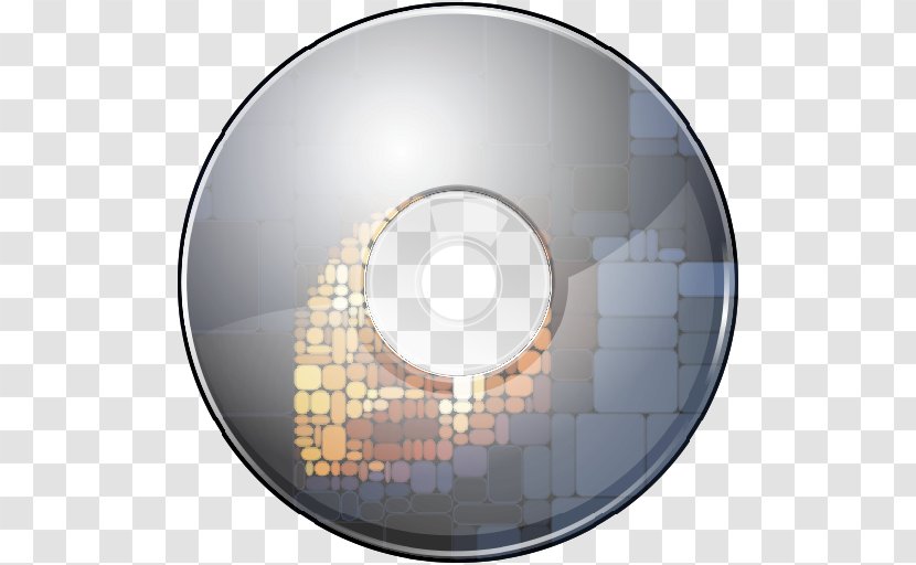 Compact Disc Disk Storage - Data Device - Design Transparent PNG