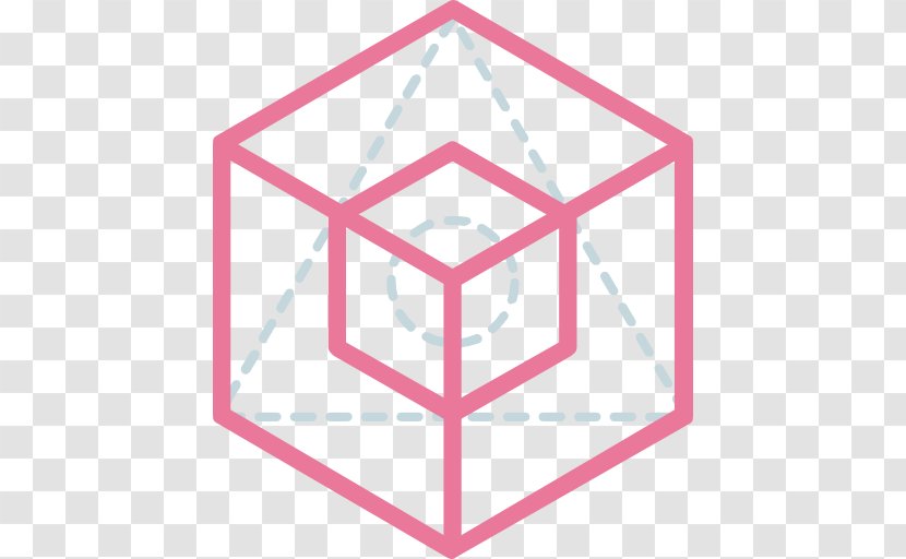 Cube Sacred Geometry Shape - Symmetry - Geometric Shapes Transparent PNG