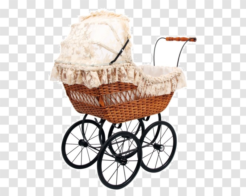 Doll Stroller Baby Transport Toy Shopping Cart - Wagon - Ping Dou Transparent PNG