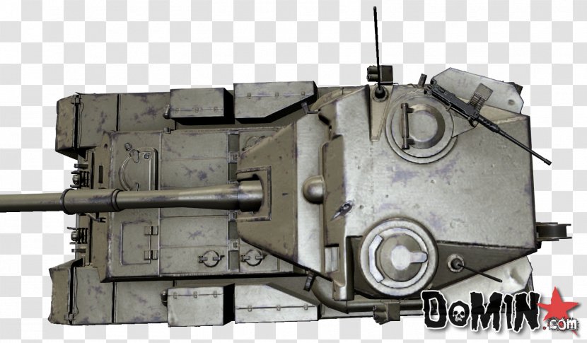 Tank Gun Turret Self-propelled Artillery - Selfpropelled Transparent PNG