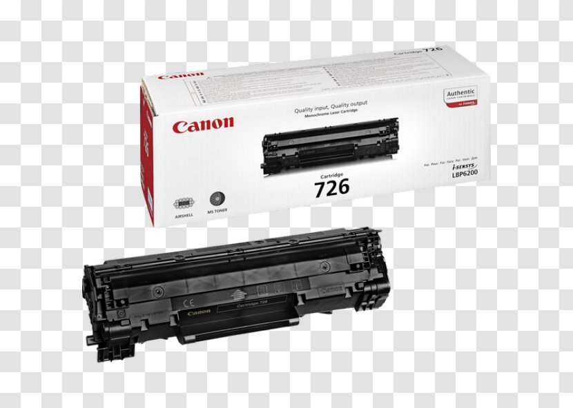 Toner Cartridge Ink Canon - Ireland - Printer Transparent PNG