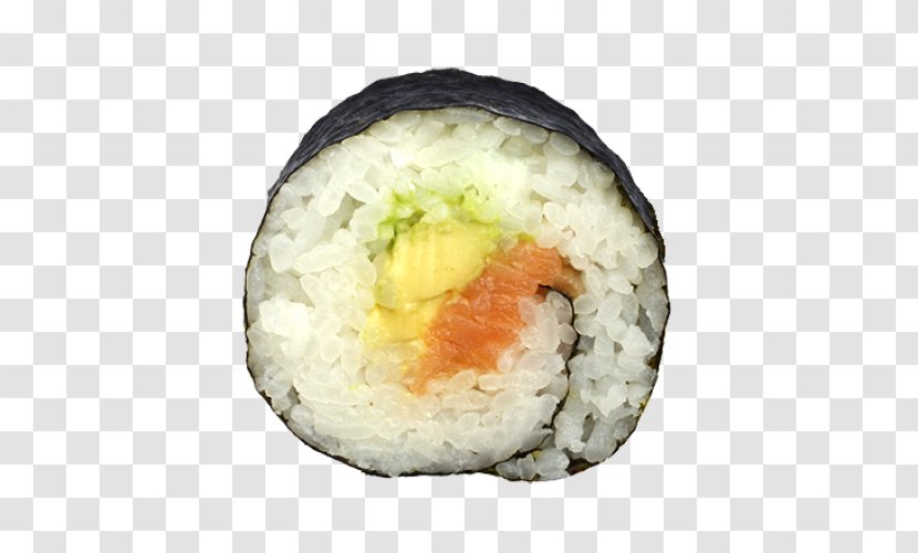 Onigiri California Roll Sushi Gimbap Cooked Rice - Salmon Transparent PNG