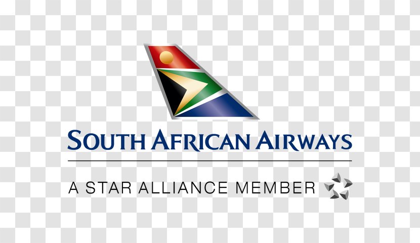 South African Airways Airline Flag Carrier Star Alliance - United Airlines Transparent PNG