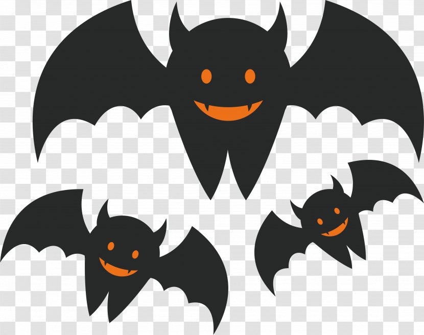 Vampire Bat - Wing - Black Transparent PNG