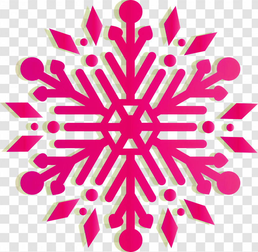 Snowflake Winter Transparent PNG