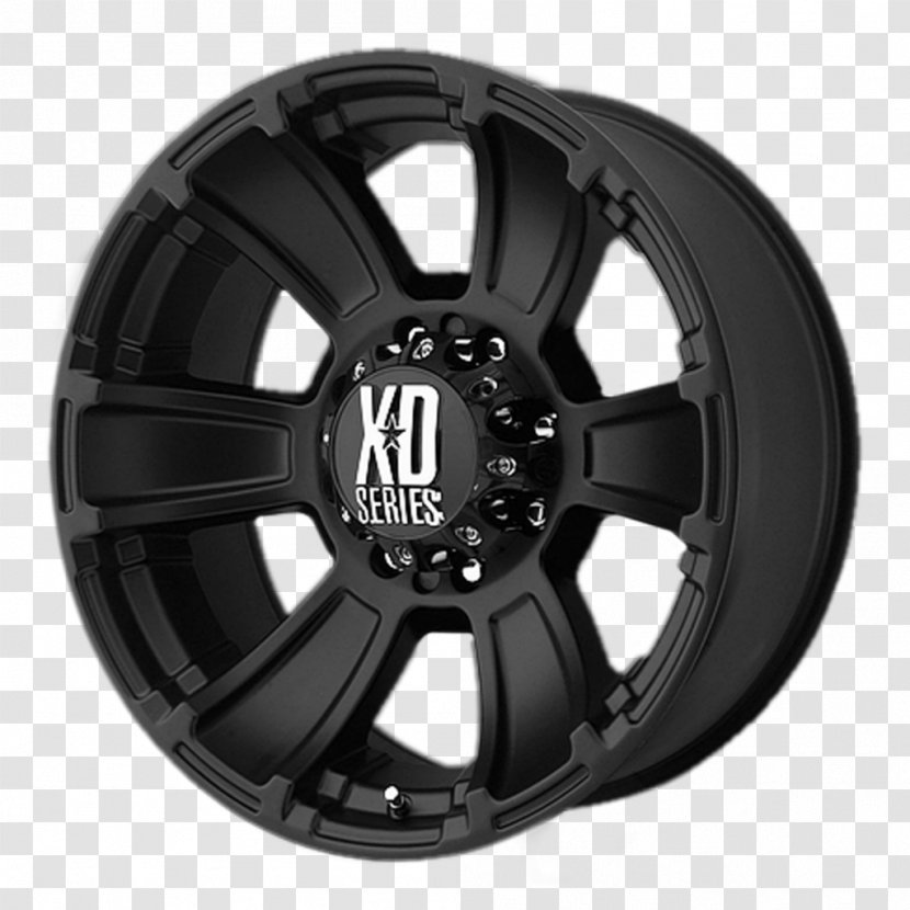 Car Wheel Revolver Rim Tire - Full Set Transparent PNG