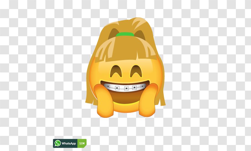 Emoticon Smiley Emoji WhatsApp Laughter - Smile Transparent PNG