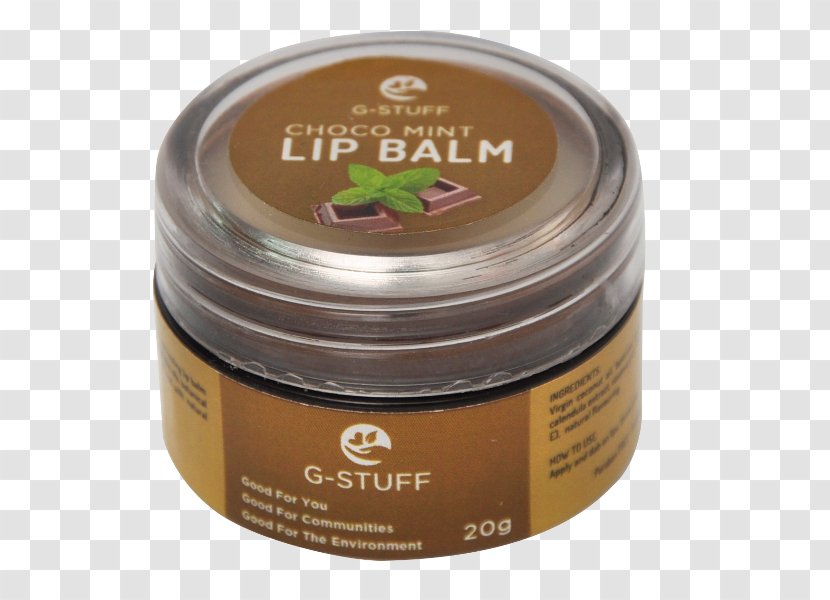 Cream - Lip Balm Transparent PNG