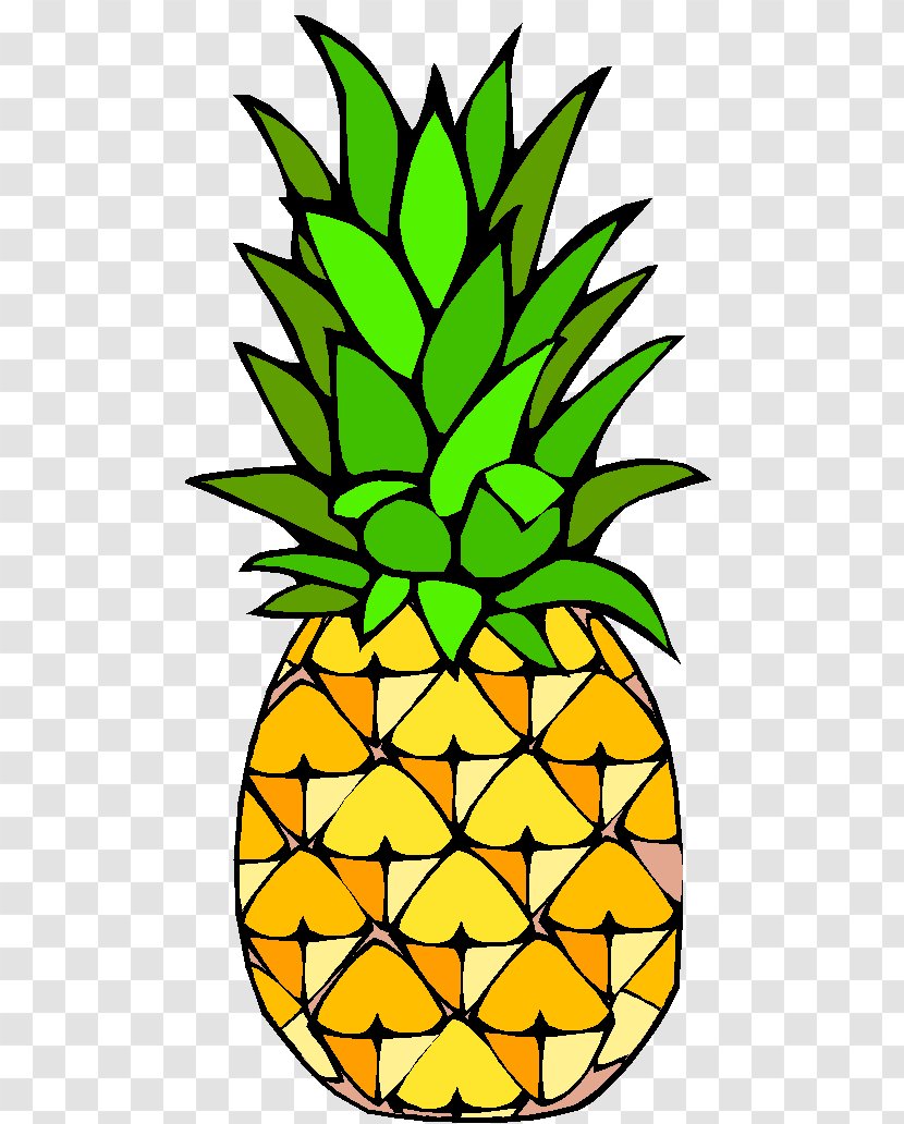 Pineapple Clip Art - Bromeliaceae Transparent PNG