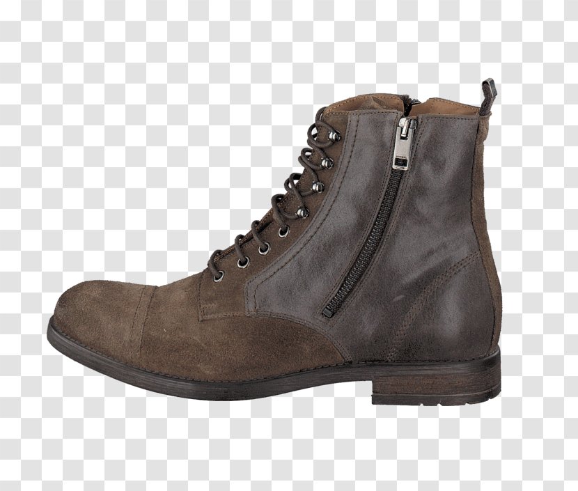 Boot Shoe Footwear Leather Botina - Walking - Pine Bark Transparent PNG