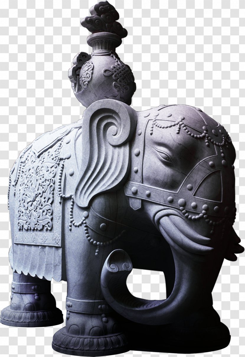 Elephant Download - Sculpture Transparent PNG