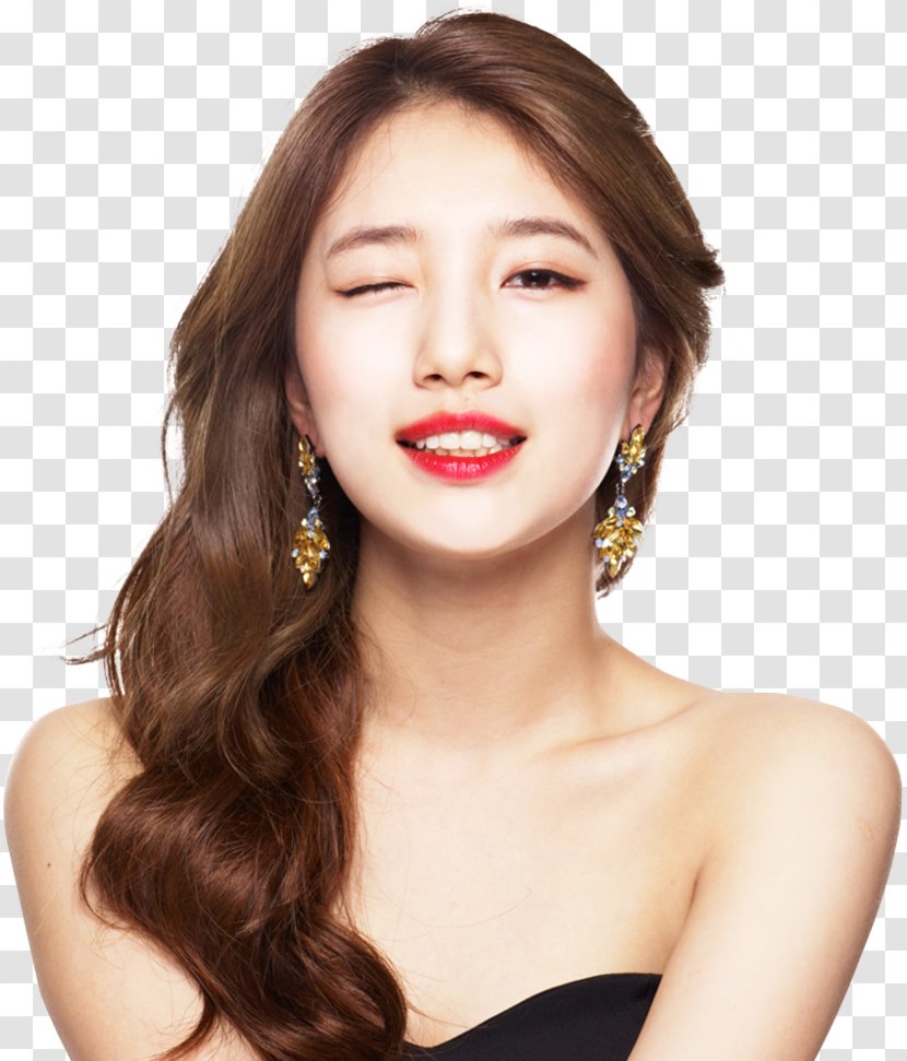 Bae Suzy Miss A South Korea Madame Tussauds Hong Kong Korean Drama - Wink Transparent PNG