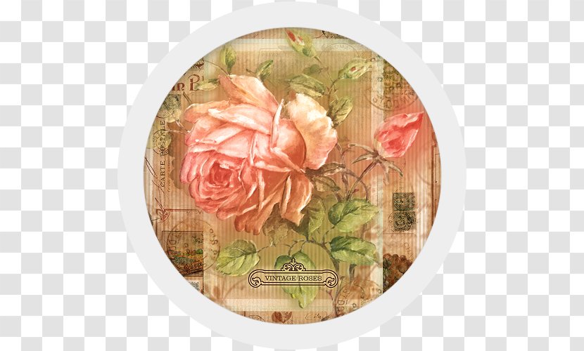 Garden Roses Paper Exercise Book Packaging And Labeling Bag - Flower Arranging - Fairy Tales Horses Transparent PNG
