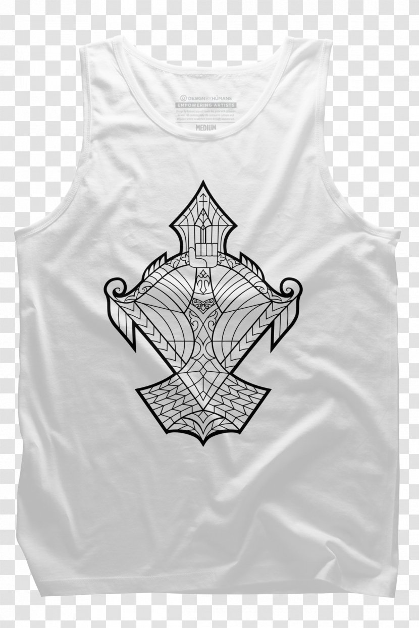 T-shirt Sleeveless Shirt Clothing Gilets - Tattoo - Sagittarius Transparent PNG