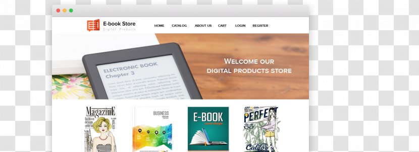 Online Shopping E-commerce Sales Webstore - Shop - Product Demo Transparent PNG