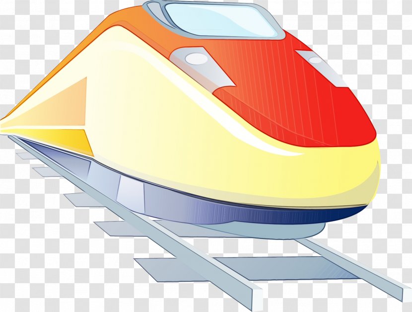 Boat Cartoon - Yellow - Car Transparent PNG