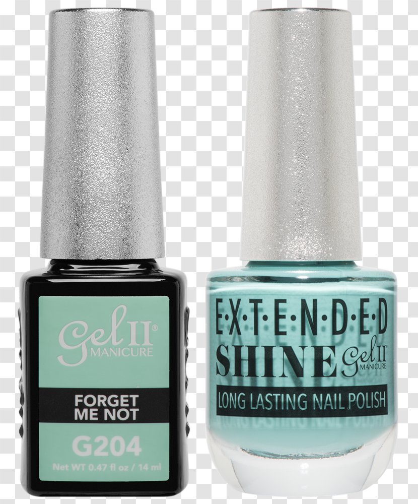 Gel Nails Nail Polish Manicure - For Get Me Not Transparent PNG