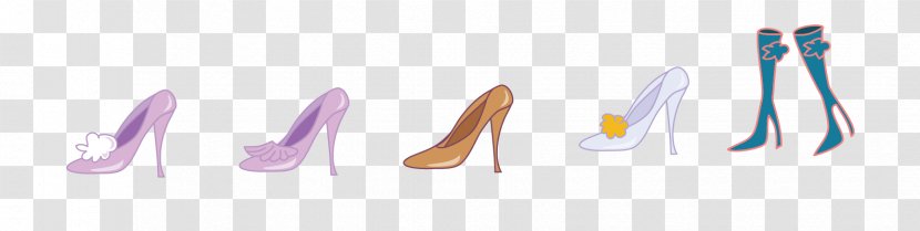 Fashion High-heeled Footwear Google Images - Brand - Vector Heels Transparent PNG