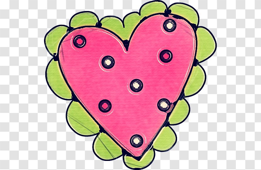 Clip Art Green Heart Plant Fruit Transparent PNG