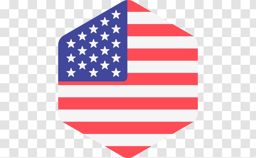 Flag Of The United States England Transparent PNG