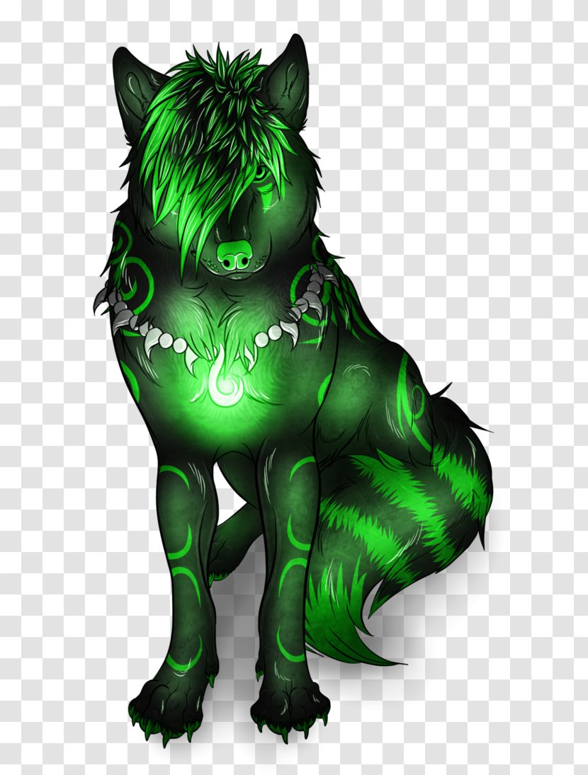 Gray Wolf Toxic DeviantArt Drawing - Mammal Transparent PNG