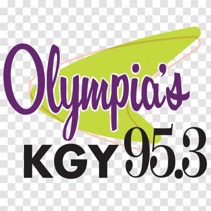 KGY Radio (95.3 & 96.9 KAYO) Logo Brand Product K237FR - Special Olympics Area M - Olympia Transparent PNG