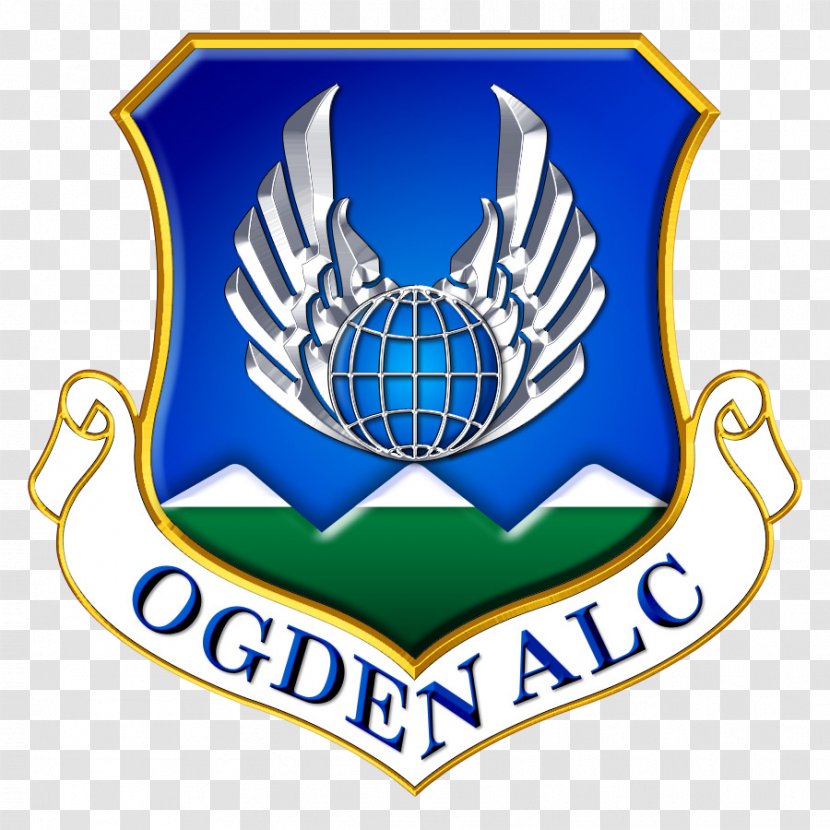 Hill Air Force Base Ogden Logistics Complex United States Space Command - Badge - Joint Functional Component For Transparent PNG